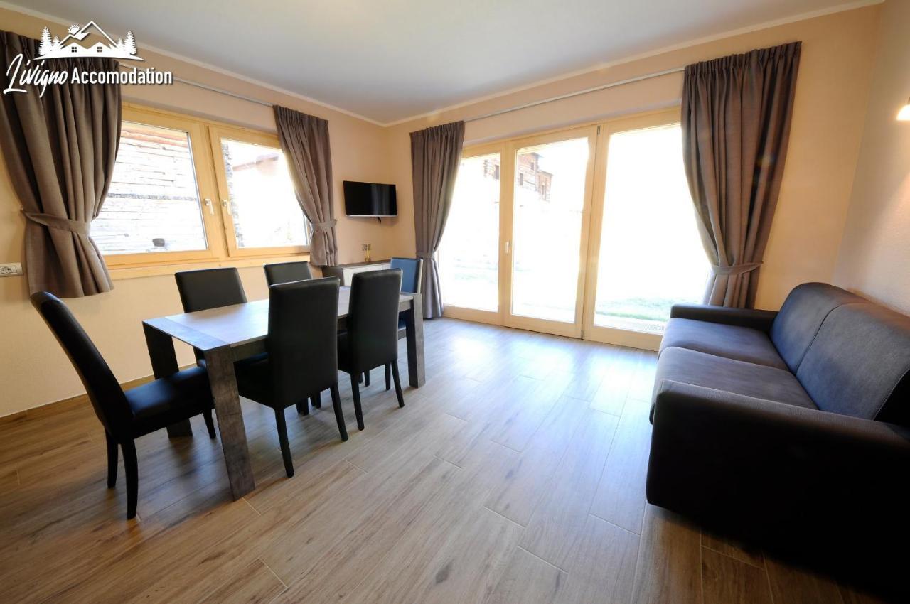 Chalet Riccio By Livigno Accomodation Exterior foto