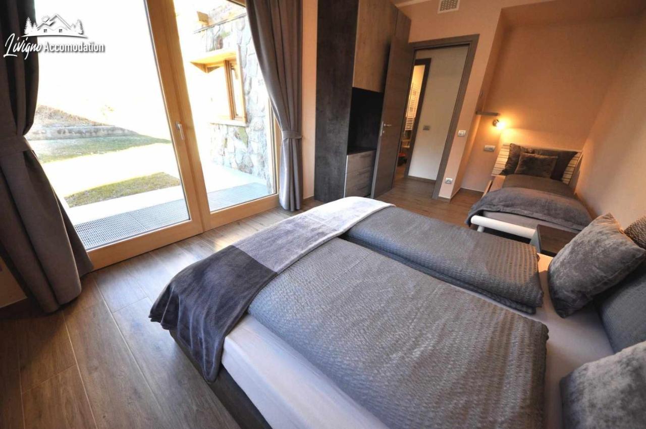 Chalet Riccio By Livigno Accomodation Exterior foto