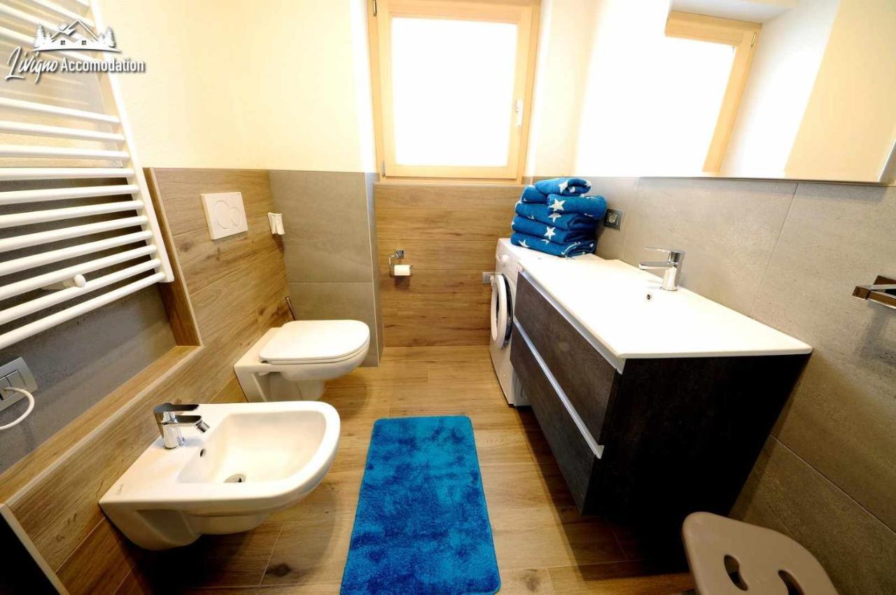 Chalet Riccio By Livigno Accomodation Exterior foto