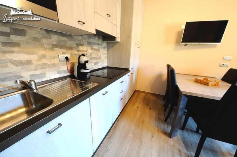 Chalet Riccio By Livigno Accomodation Zimmer foto