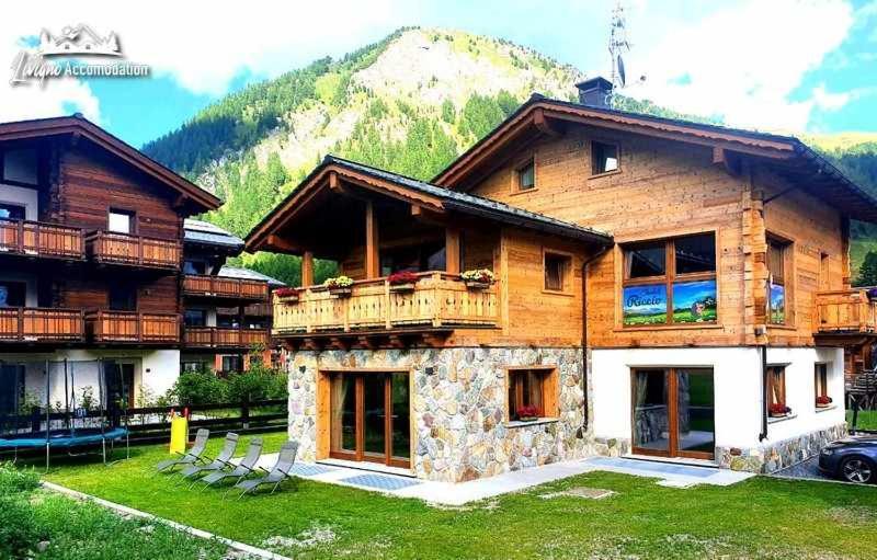 Chalet Riccio By Livigno Accomodation Zimmer foto
